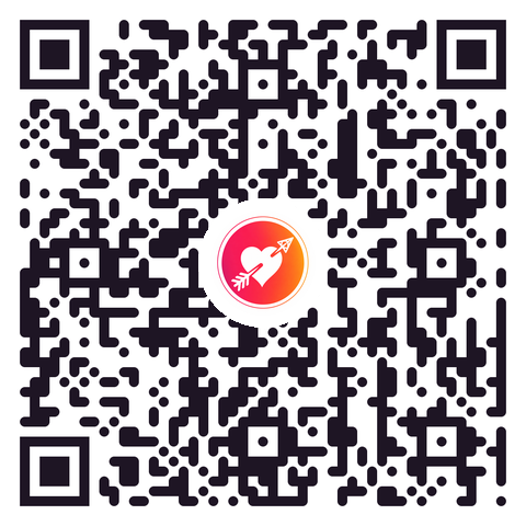 QR code that opens Tribal Hearts on Google Play